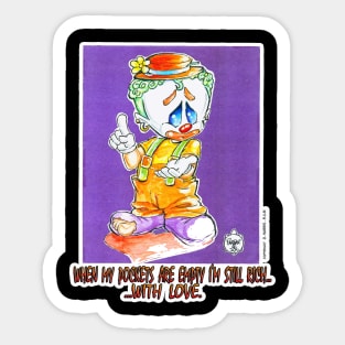 GOODHEARTS - CLOWN 2 Sticker